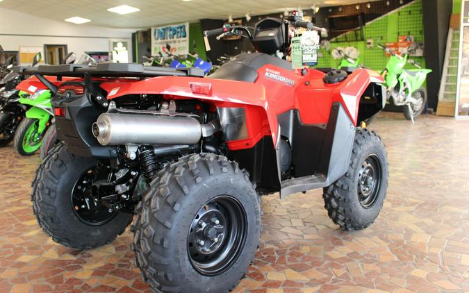 2023 Suzuki KingQuad 750AXi Power Steering