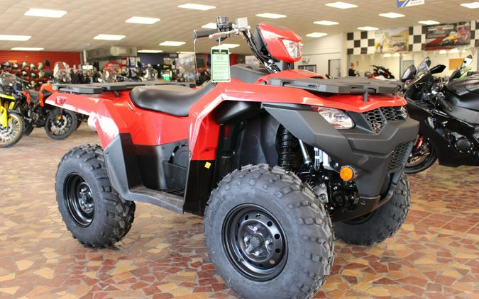 2023 Suzuki KingQuad 750AXi Power Steering