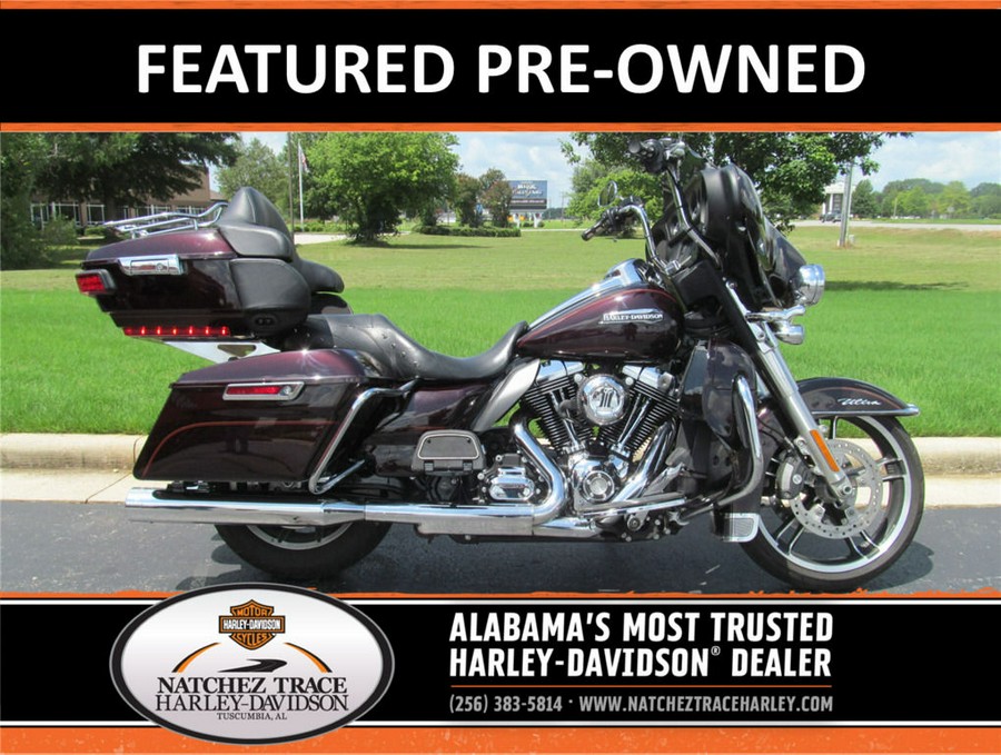 2014 Harley-Davidson® FLHTCU - Electra Glide® Ultra Classic®