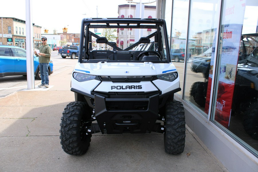 2024 Polaris Industries RANGER XP KINETIC PREMIUM - ICY WHITE PEARL