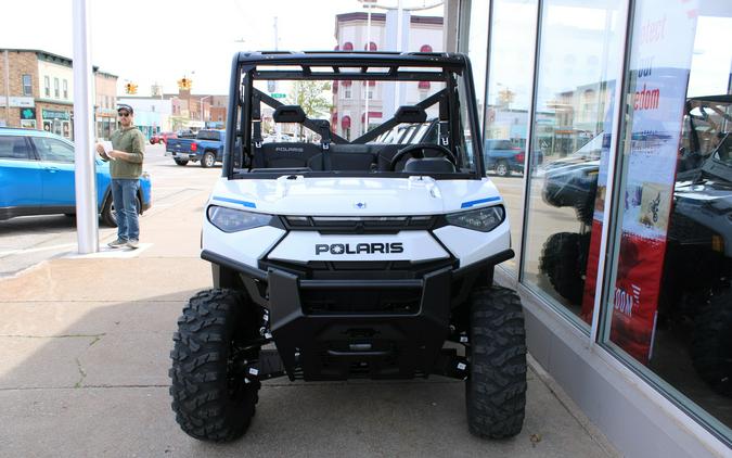 2024 Polaris Industries RANGER XP KINETIC PREMIUM - ICY WHITE PEARL