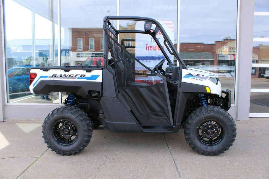 2024 Polaris Industries RANGER XP KINETIC PREMIUM - ICY WHITE PEARL