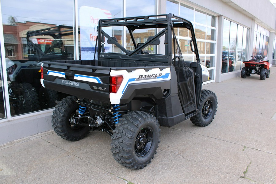 2024 Polaris Industries RANGER XP KINETIC PREMIUM - ICY WHITE PEARL