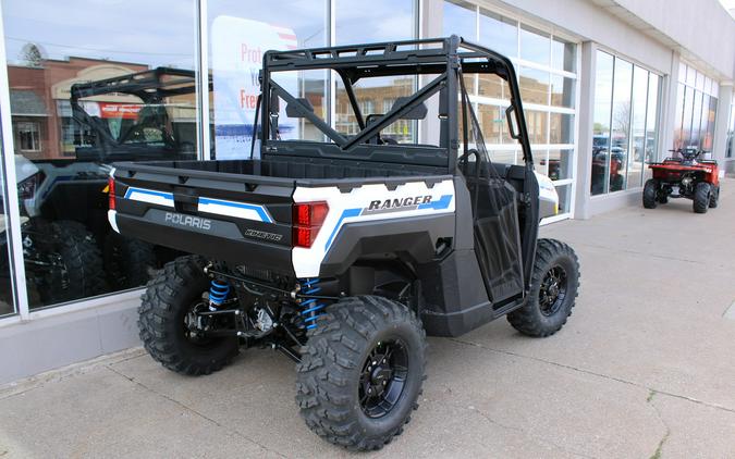 2024 Polaris Industries RANGER XP KINETIC PREMIUM - ICY WHITE PEARL