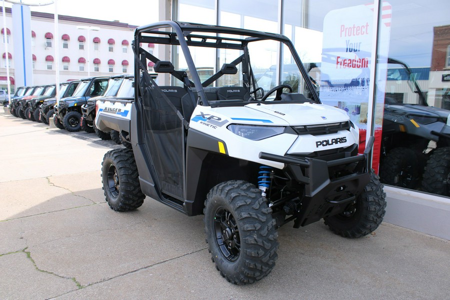 2024 Polaris Industries RANGER XP KINETIC PREMIUM - ICY WHITE PEARL