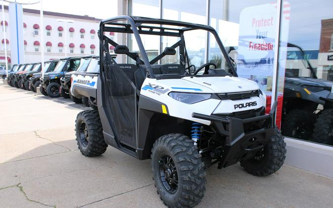 2024 Polaris Industries RANGER XP KINETIC PREMIUM - ICY WHITE PEARL