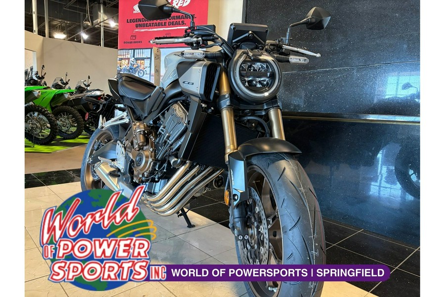 2025 Honda CB650R E-CLUTCH