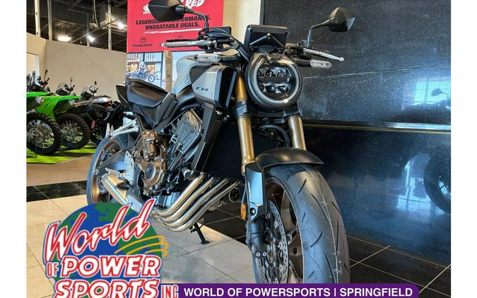 2025 Honda CB650R E-CLUTCH