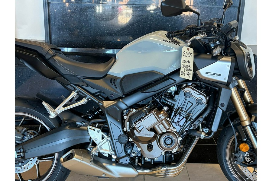 2025 Honda CB650R E-CLUTCH