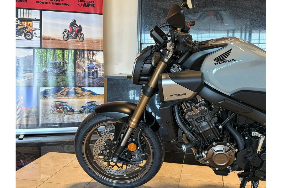 2025 Honda CB650R E-CLUTCH