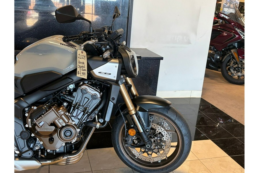 2025 Honda CB650R E-CLUTCH