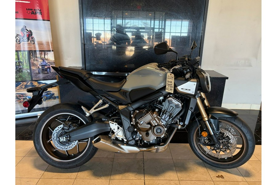 2025 Honda CB650R E-CLUTCH