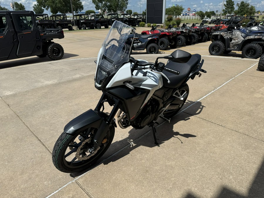 2025 Honda NX500 ABS