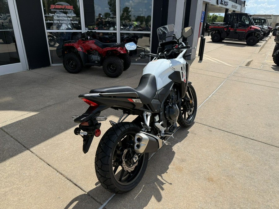 2025 Honda NX500 ABS