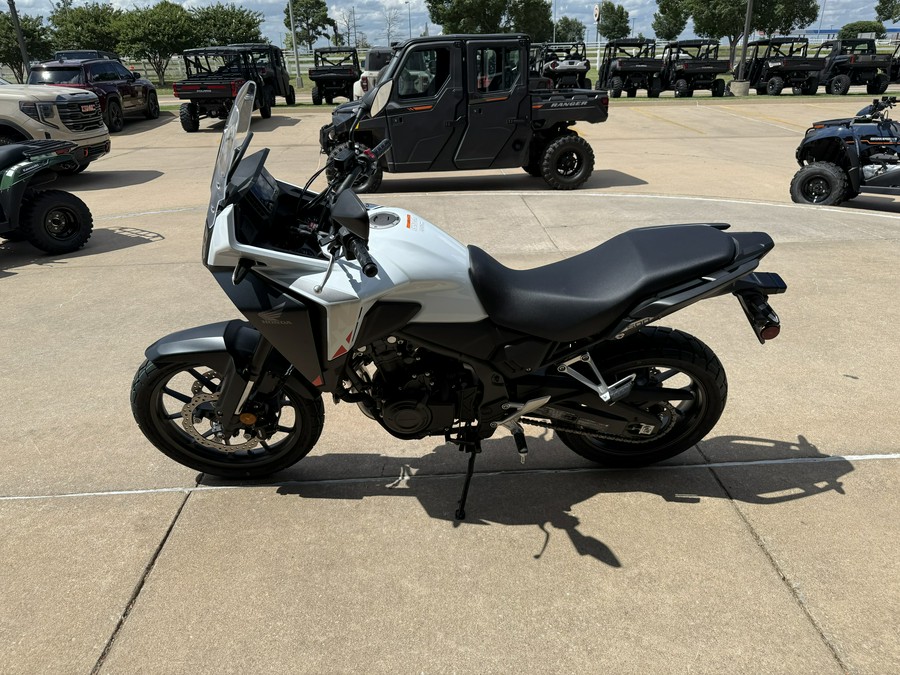 2025 Honda NX500 ABS