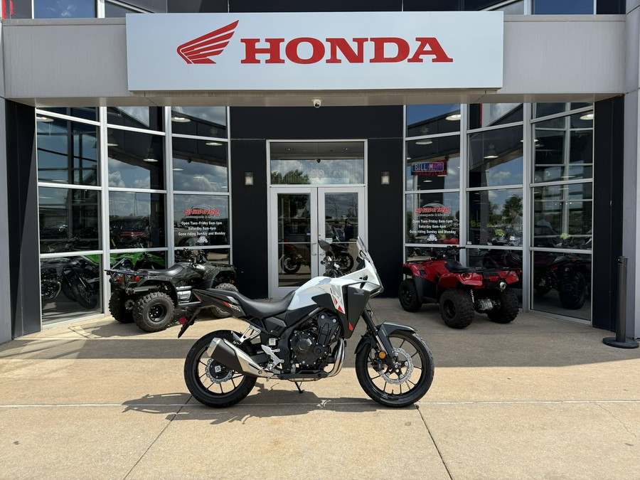 2025 Honda NX500 ABS