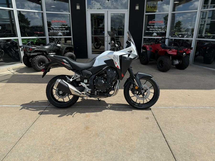 2025 Honda NX500 ABS