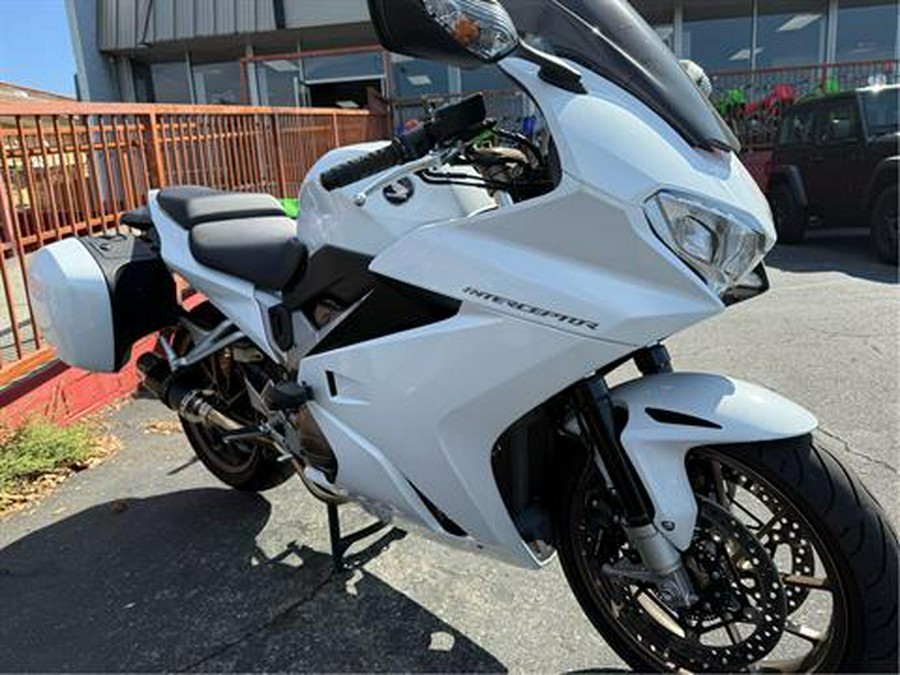 2014 Honda Interceptor®