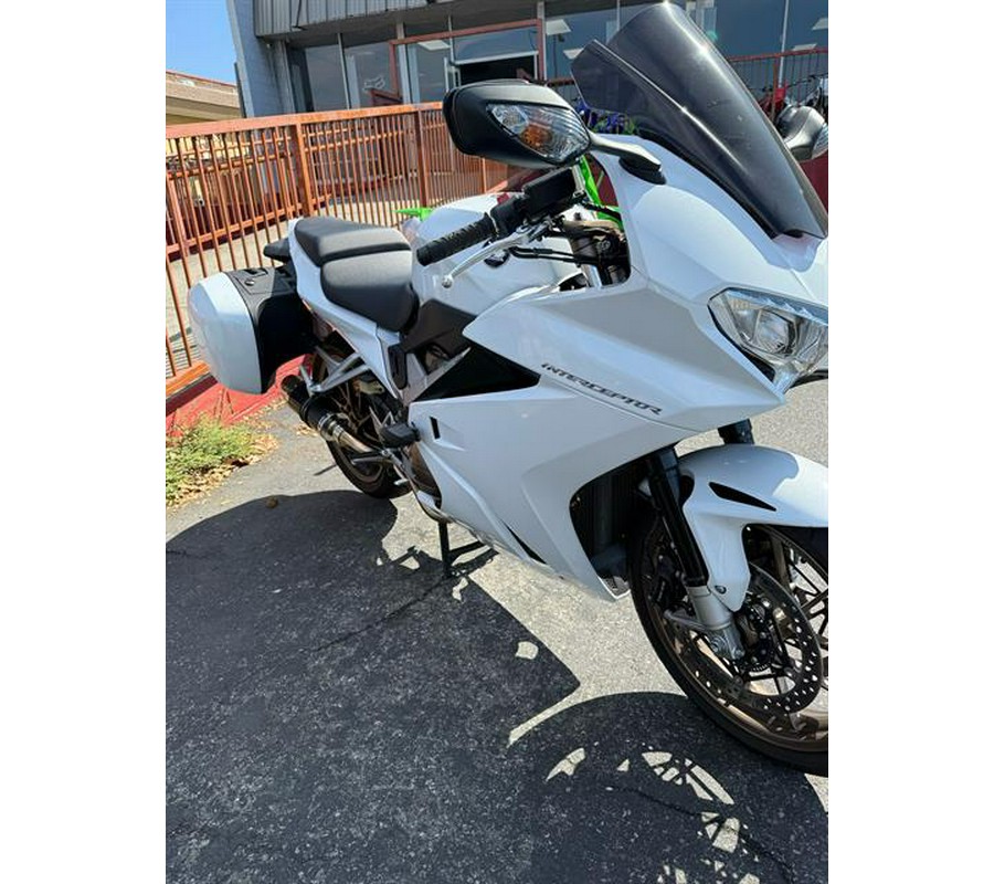 2014 Honda Interceptor®