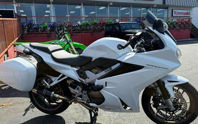 2014 Honda Interceptor®