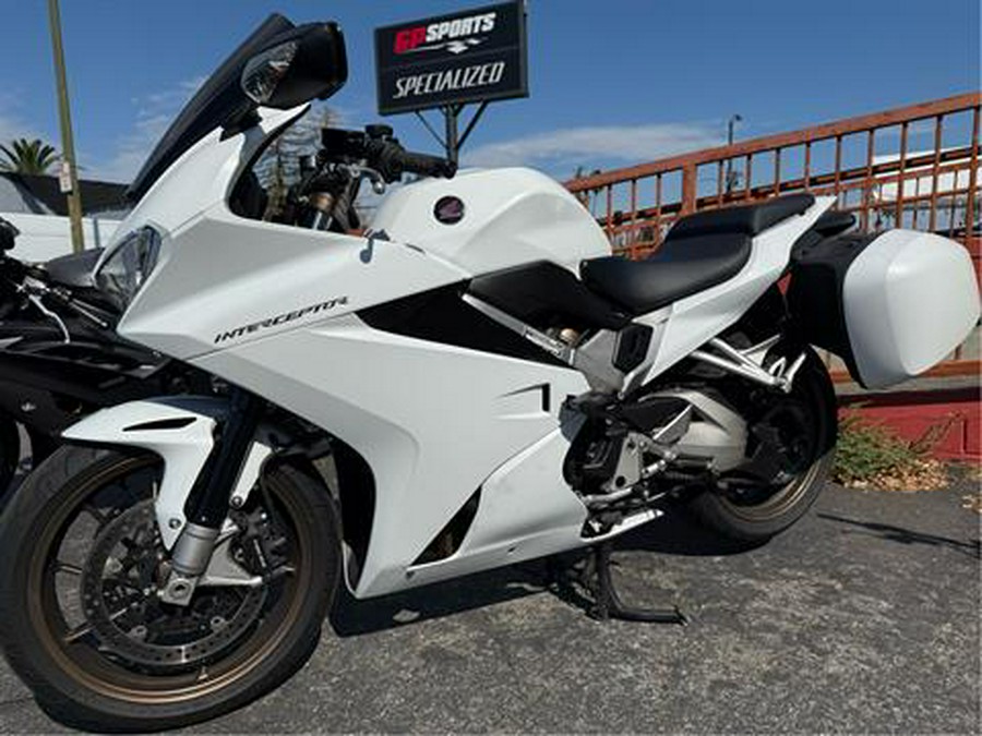 2014 Honda Interceptor®