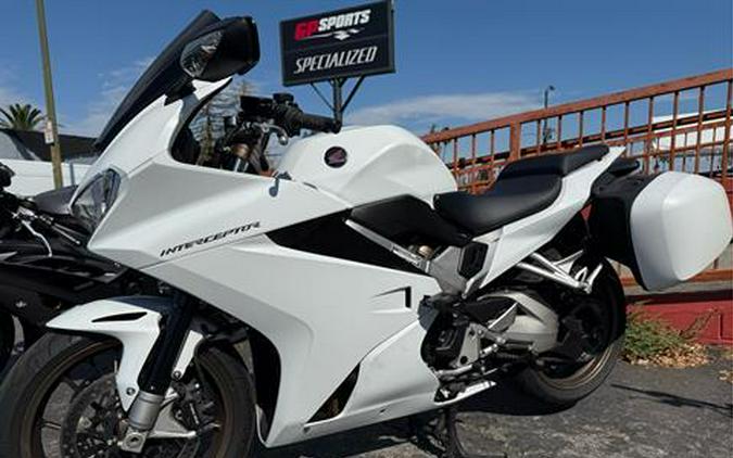 2014 Honda Interceptor®