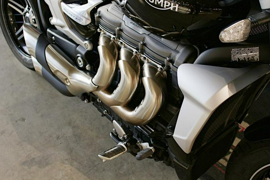 2023 Triumph Rocket 3 GT Sapphire Black