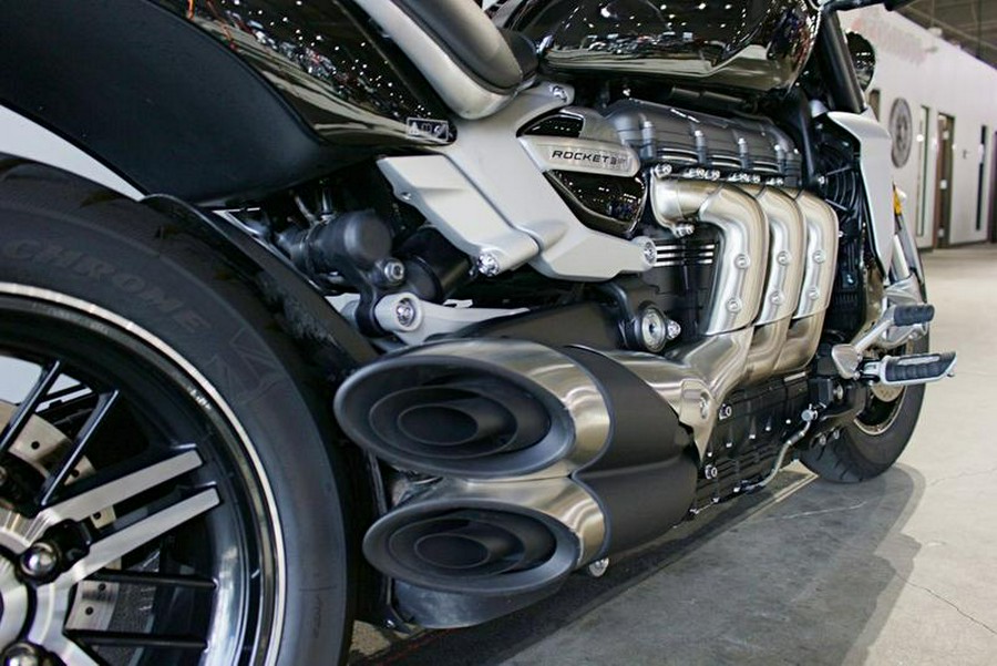 2023 Triumph Rocket 3 GT Sapphire Black