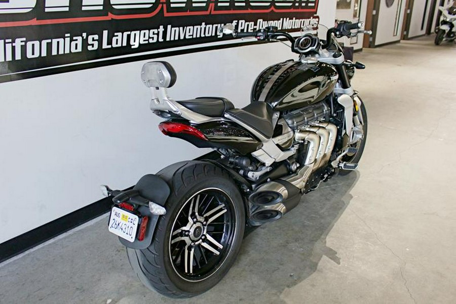 2023 Triumph Rocket 3 GT Sapphire Black