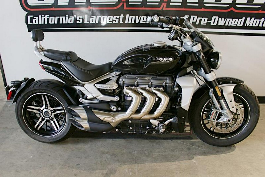 2023 Triumph Rocket 3 GT Sapphire Black