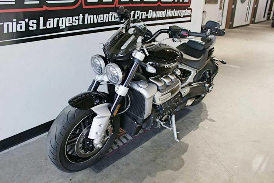 2023 Triumph Rocket 3 GT Sapphire Black
