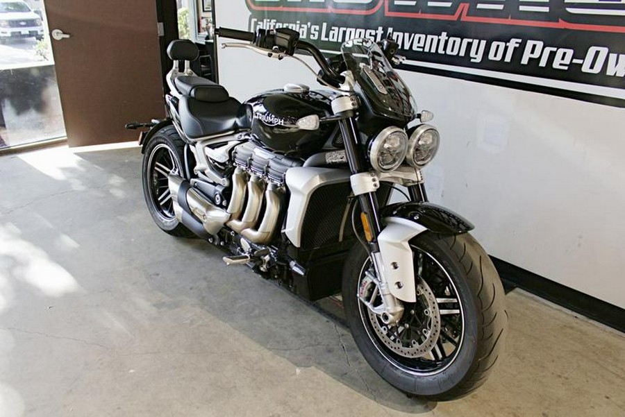 2023 Triumph Rocket 3 GT Sapphire Black