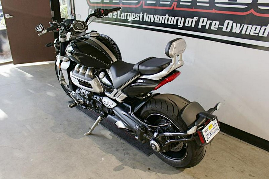 2023 Triumph Rocket 3 GT Sapphire Black