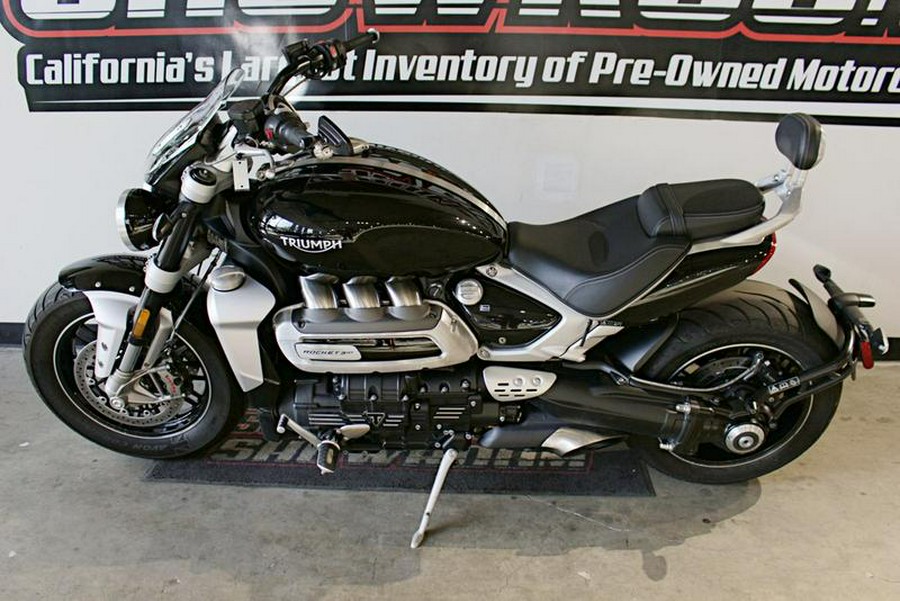 2023 Triumph Rocket 3 GT Sapphire Black