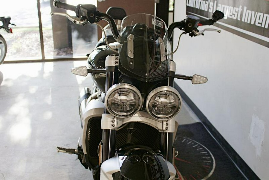 2023 Triumph Rocket 3 GT Sapphire Black