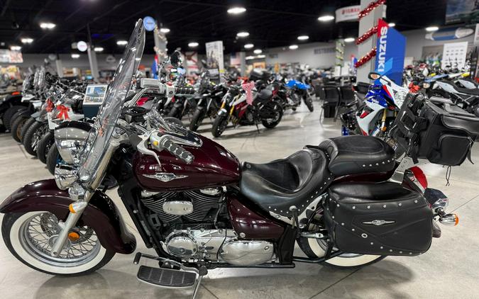 2009 Suzuki Boulevard