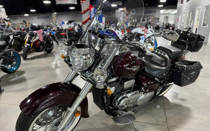 2009 Suzuki Boulevard