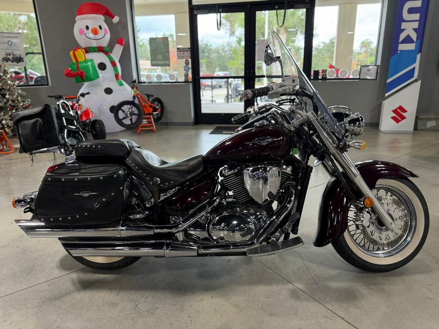 2009 Suzuki Boulevard