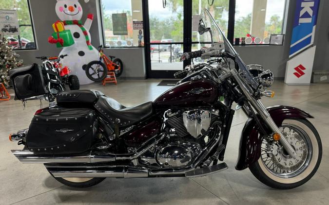 2009 Suzuki Boulevard