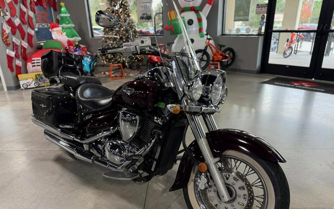 2009 Suzuki Boulevard