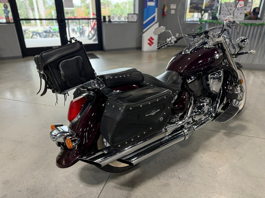 2009 Suzuki Boulevard