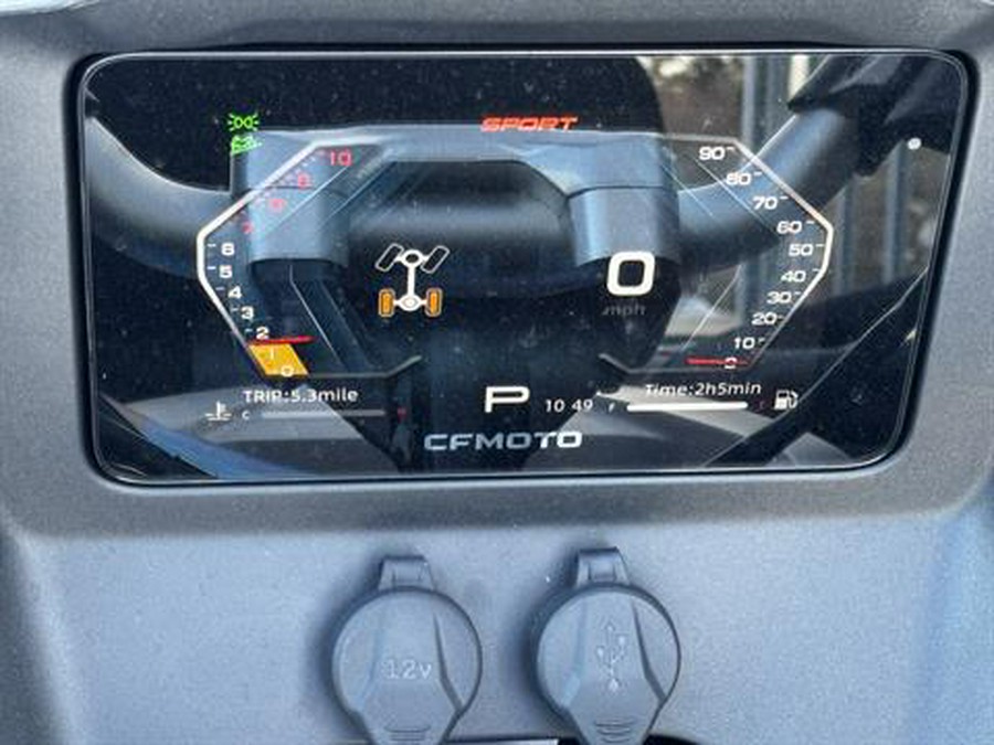 2026 CFMOTO CForce 800 Touring