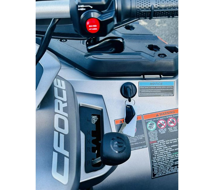 2026 CFMOTO CForce 800 Touring