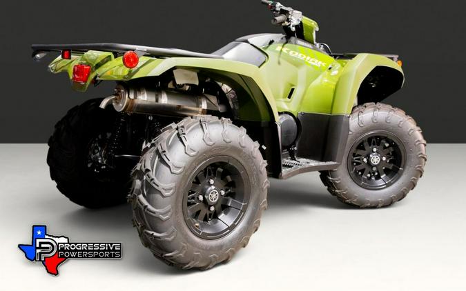 2026 Yamaha Kodiak 450 EPS
