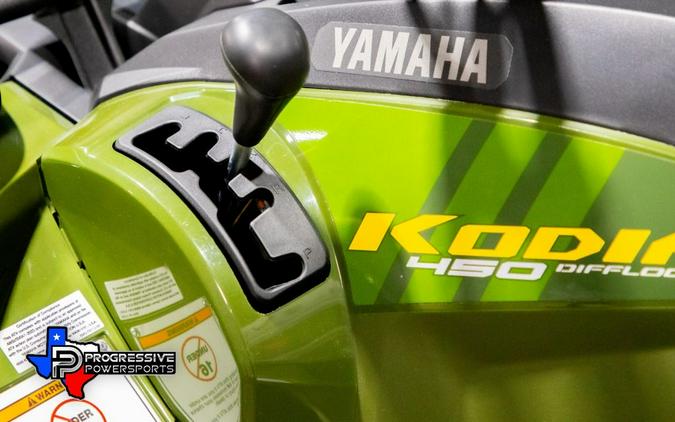 2026 Yamaha Kodiak 450 EPS
