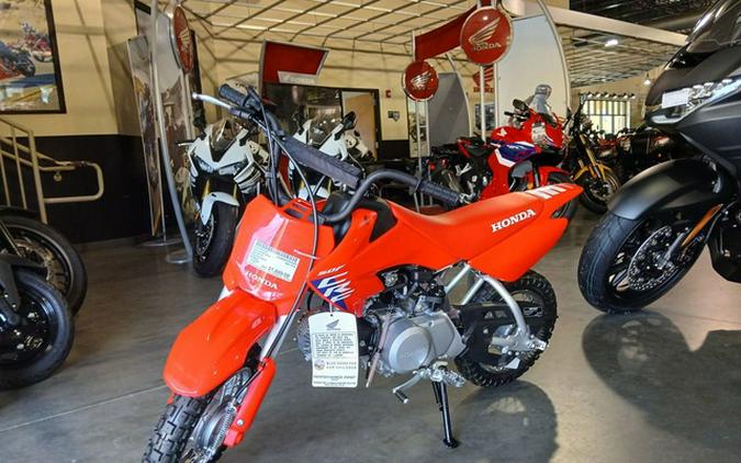 2026 Honda CRF 50F