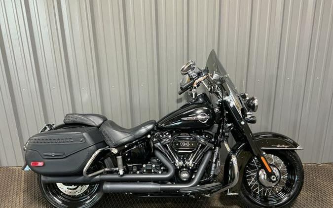 2018 Harley-Davidson Softail Heritage Classic 114
