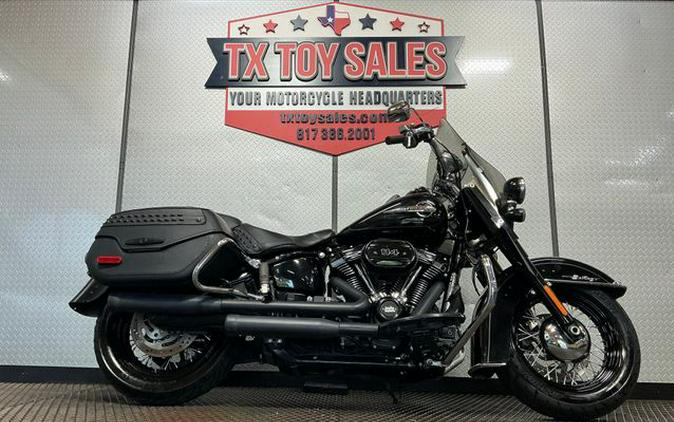 2018 Harley-Davidson Softail Heritage Classic 114