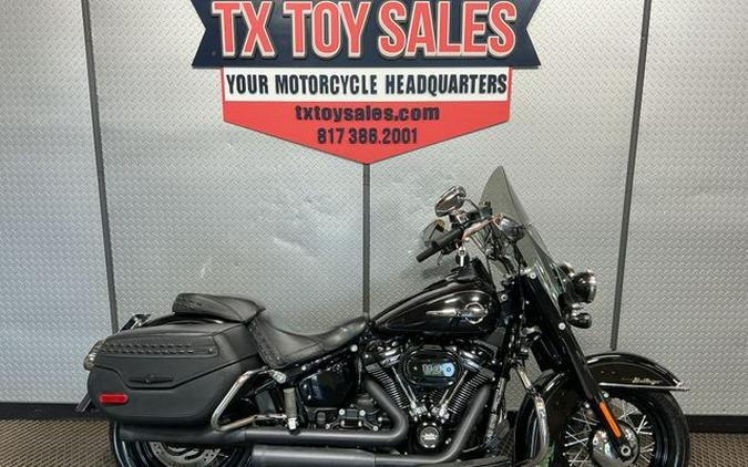2018 Harley-Davidson Softail Heritage Classic 114