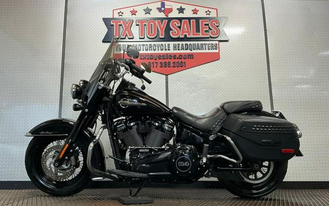 2018 Harley-Davidson Softail Heritage Classic 114